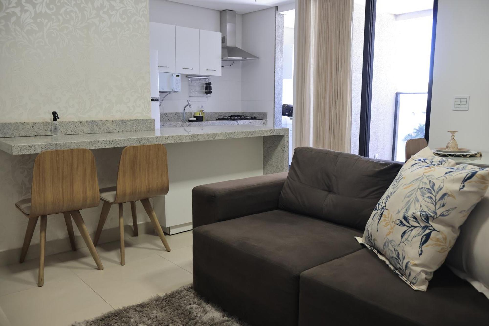 Apartmán Inova Flat Imperial Palmas  Exteriér fotografie